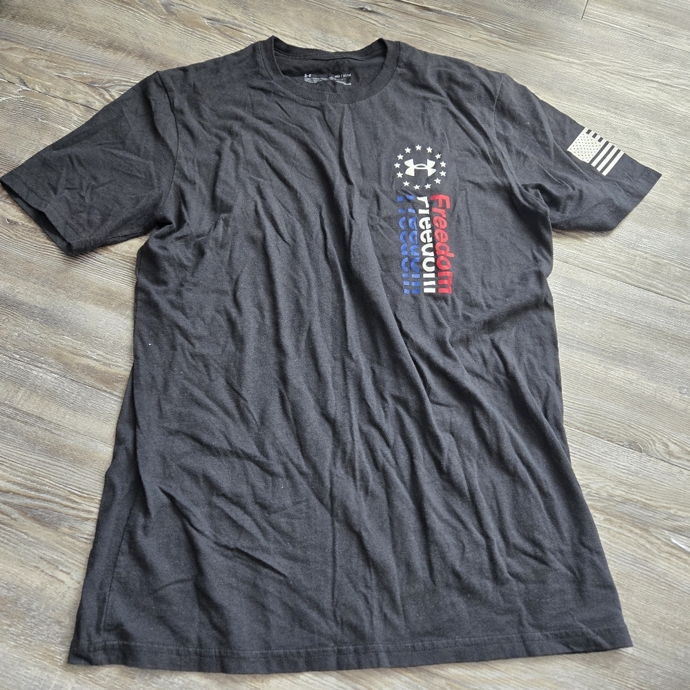 Black Graphic T-Shirt